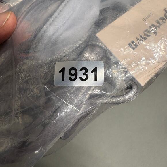 superdown Women's Silver Danae Tie Side Bikini Bottoms M‎ - Picture 9 of 12